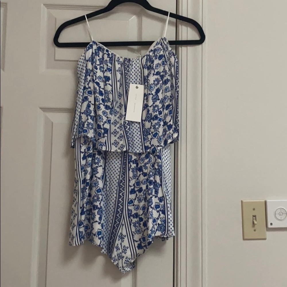 NWT Lush Boutique Romper